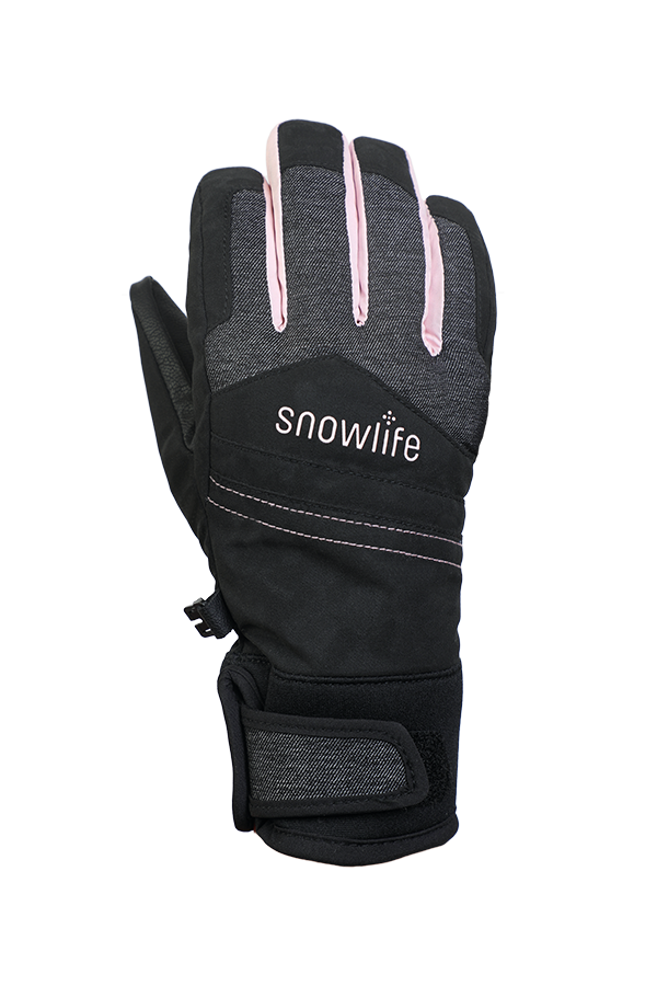 Venture GTX Glove, Gloves with Gore-Tex Membran, Freeride, black, rosa