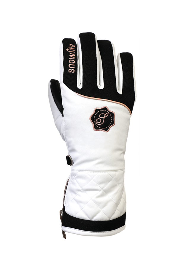 Lady Audrey DT Glove, Glove for Women, elegant, black, white