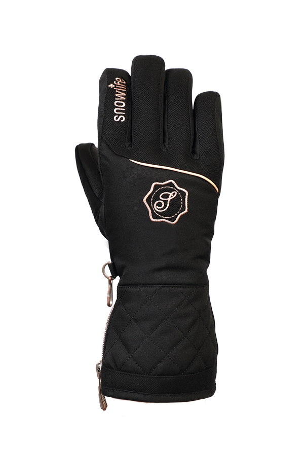 Lady Audrey DT Glove, Glove for Women, elegant, black