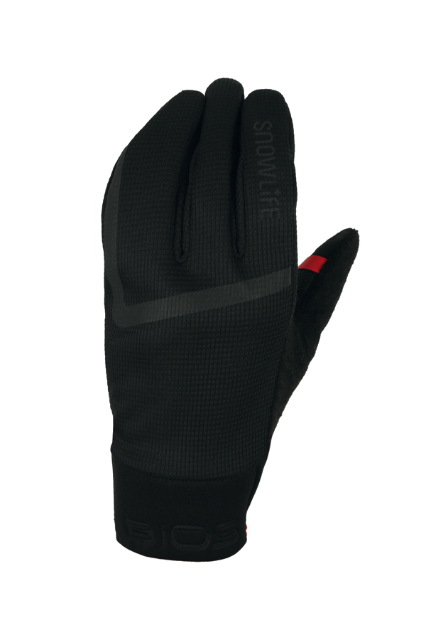BIOS WIND 2 FINGER, soft shell, Wool, Windproof, Reflective, i-touch, shock absorber, Finger lining