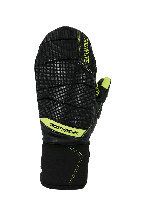 JR RACE MITTEN, Knuckle Protection, Genuine leather, quick dry, shock absorber, cut resistant ceramic
