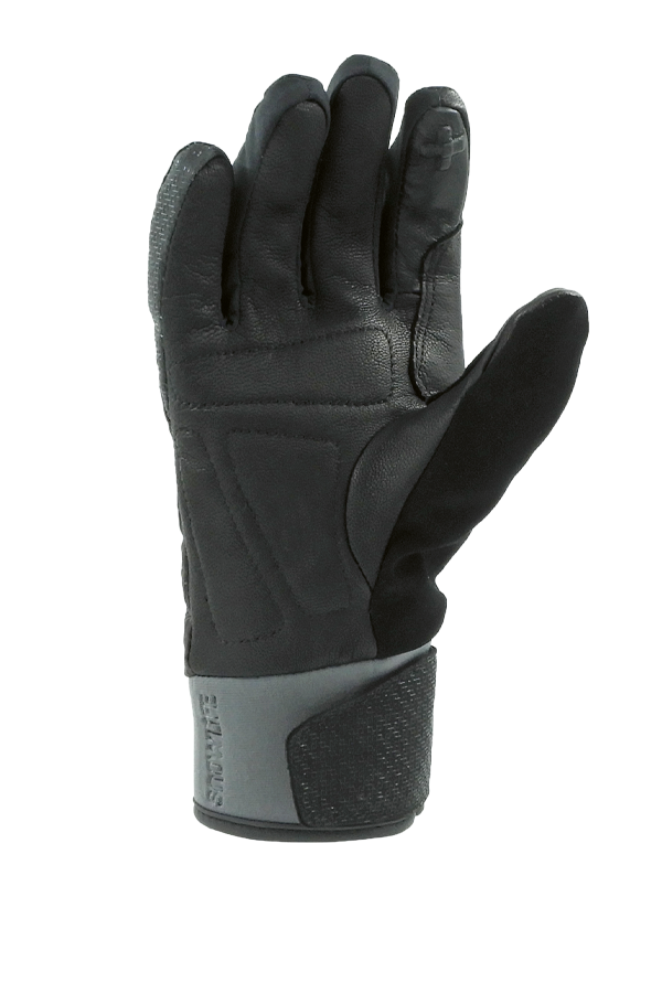 BIOS Warmblast DT Glove, der Handschuh für All-Mountain-Biker im Winter, black/graphite